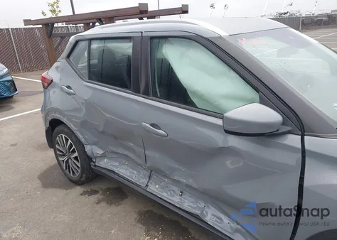 2022 Nissan Kicks Sv Xtronic Cvt z USA, uszkodzony, nr VIN 3N1CP5CV9NL505061